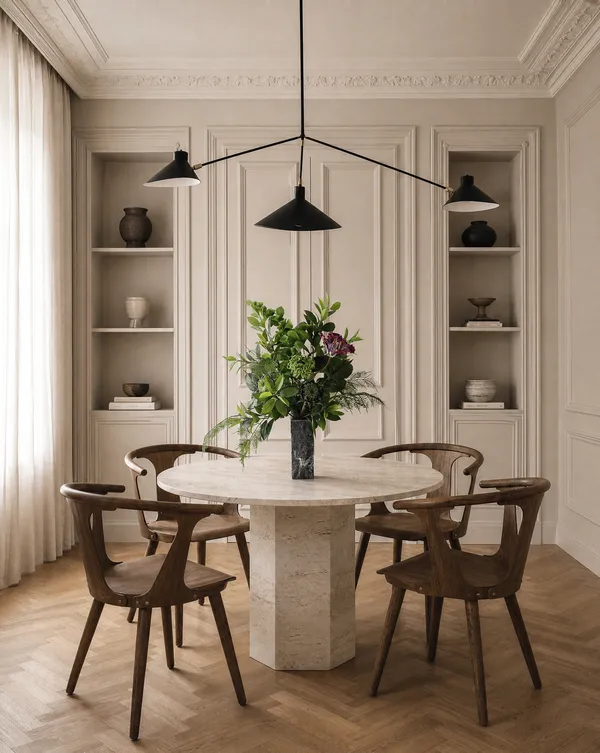 Edge Vase Small Grey Cartier