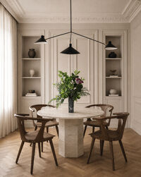 Edge Vase Small Grey Cartier