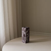 Edge Vase Small Rosso Levanto