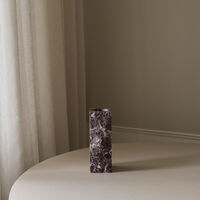 Edge Vase Small Rosso Levanto