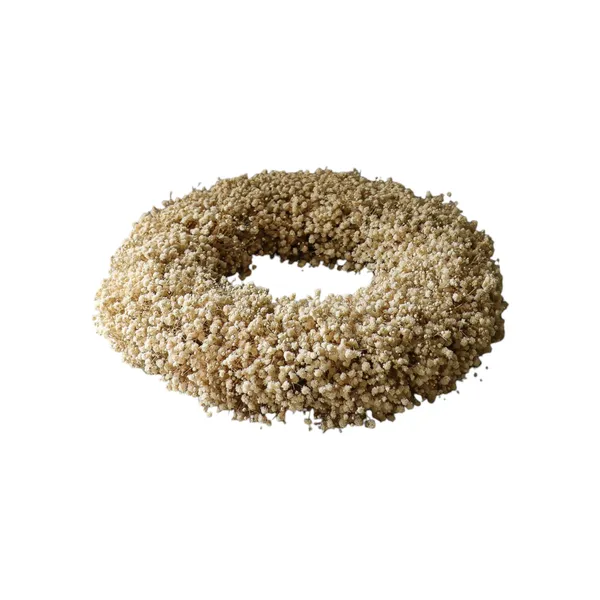 Baby’s-Breath Wreath Yellow