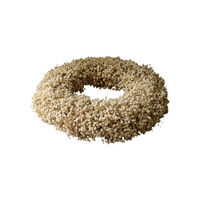 Baby’s-Breath Wreath Yellow
