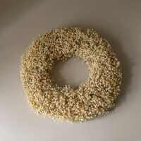 Baby’s-Breath Wreath Yellow
