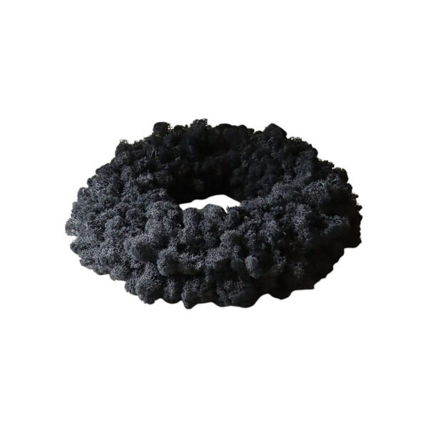 Moss Wreath Black