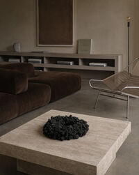 Moss Wreath Black