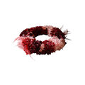 Bloom Wreath Burgundy