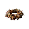 Golden Meadow Wreath Brown