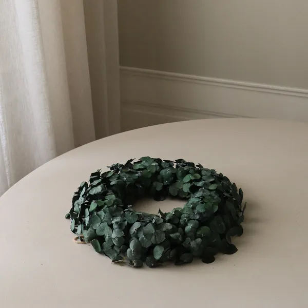 Eucalyptus Halo Green