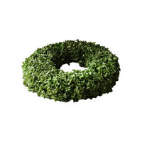 Hydrangea Wreath Green