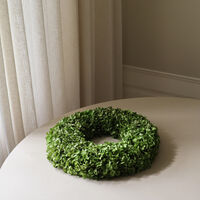 Hydrangea Wreath Green