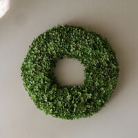Hydrangea Wreath Green