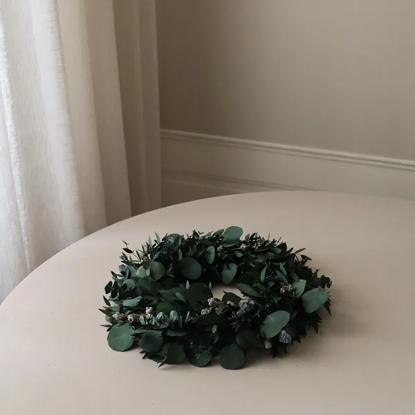 Krans van Mixed Eucalyptus, groen