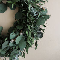 Krans van Mixed Eucalyptus, groen