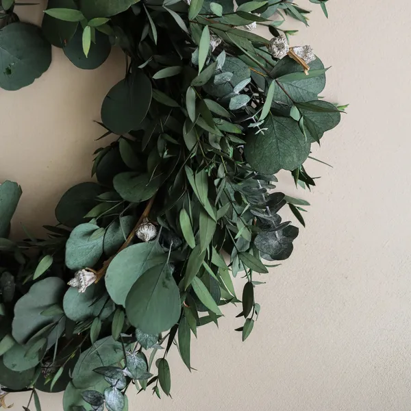 Krans van Mixed Eucalyptus, groen