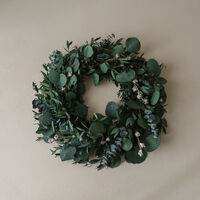 Krans van Mixed Eucalyptus, groen