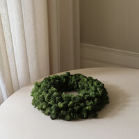 Moss Wreath Green