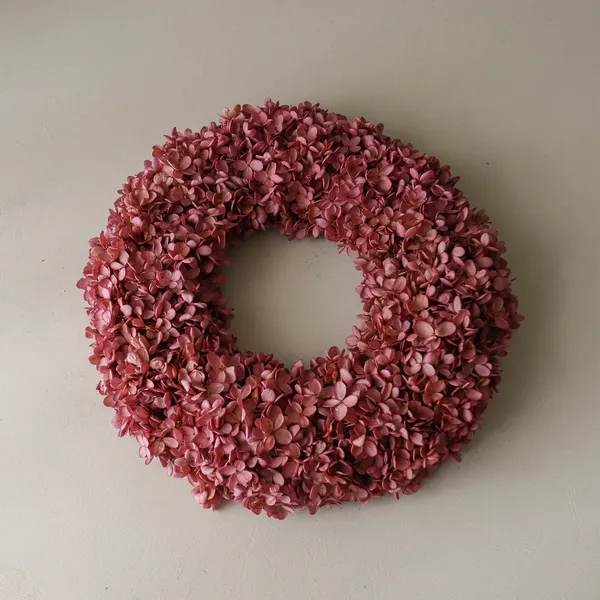Hydrangea Wreath Rose