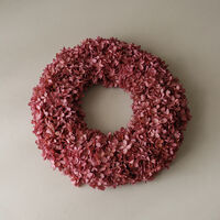 Hydrangea Wreath Rose