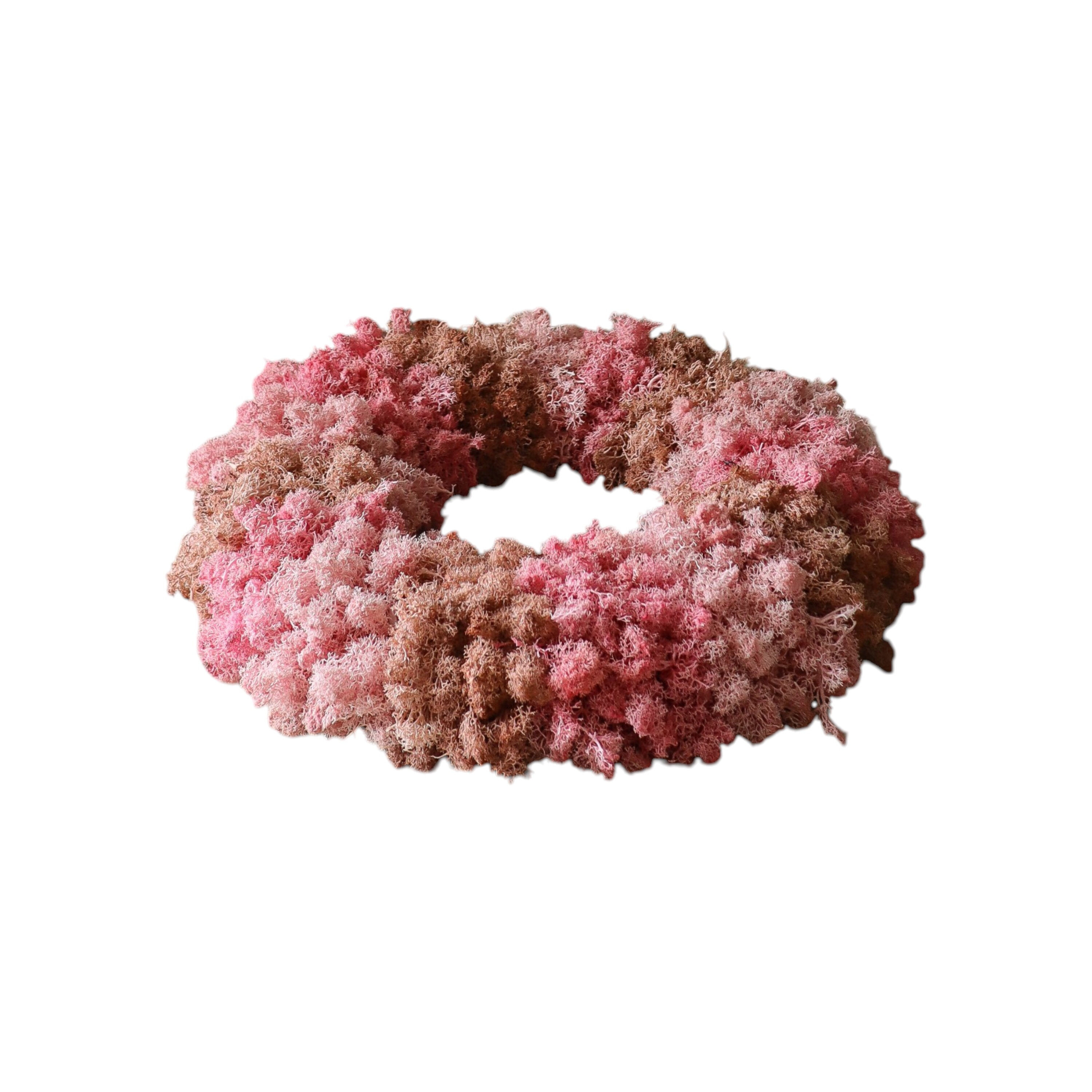 Moss Wreath Pink