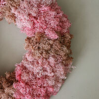 Moss Wreath Pink