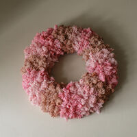 Moss Wreath Pink