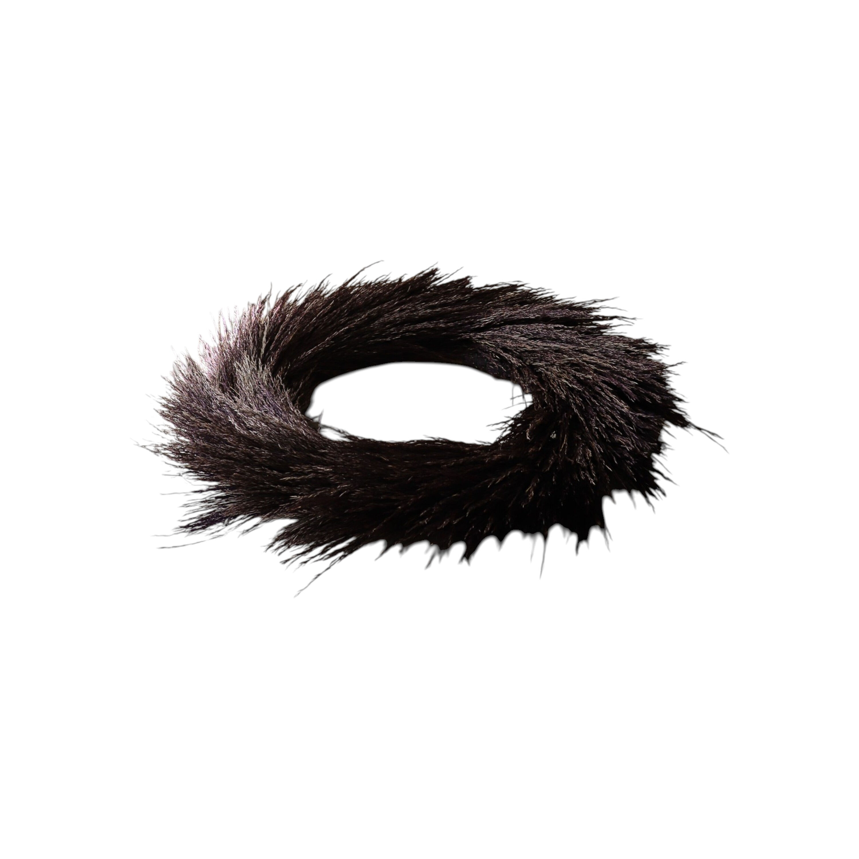 Pampas Grass-krans Lilla