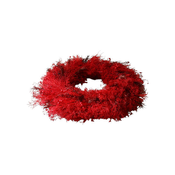 Grove Wreath Red