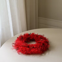 Grove Wreath Red