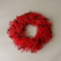Grove Wreath Red