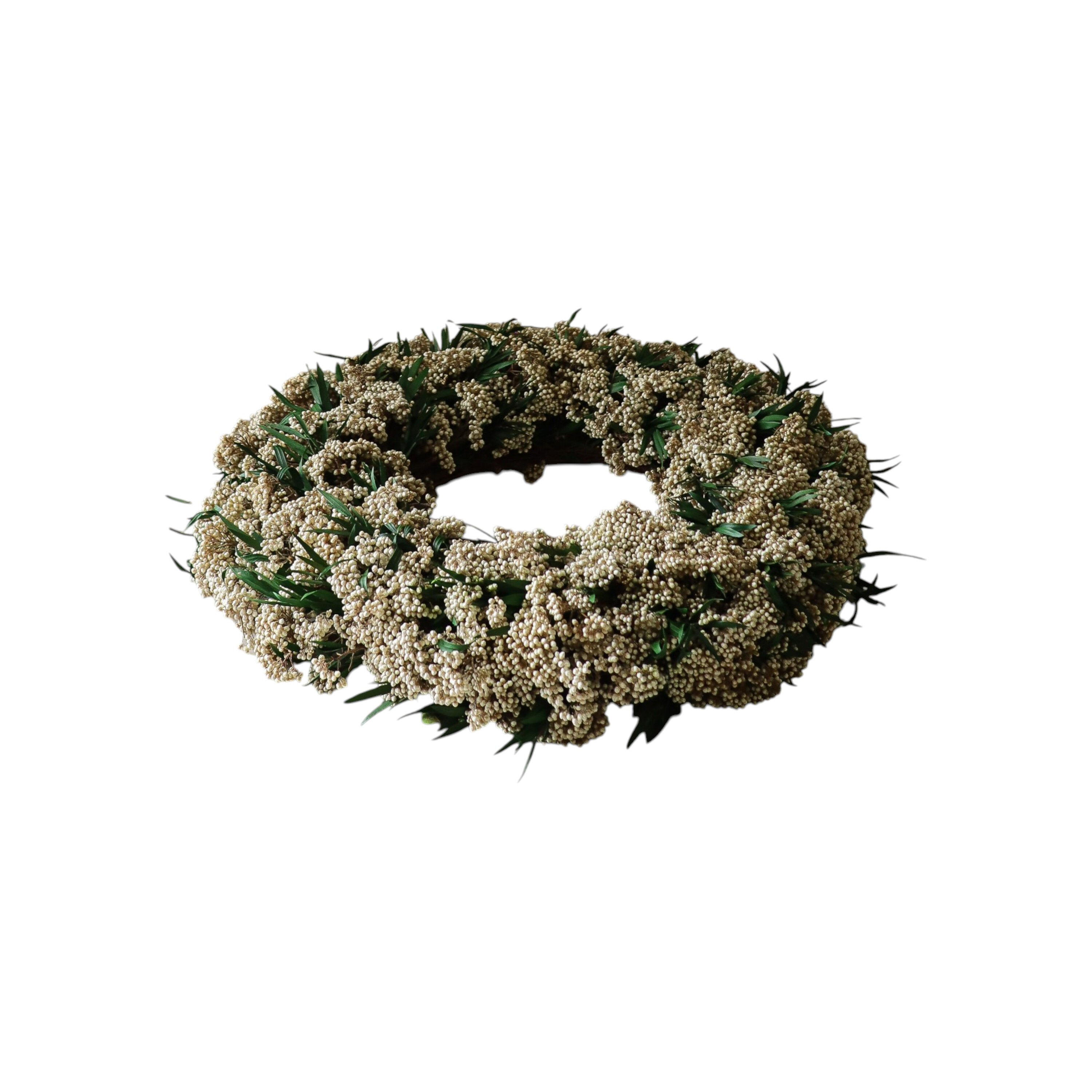 Whisper Meadow Wreath Green