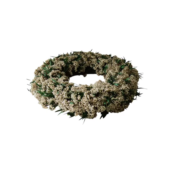 Whisper Meadow Wreath Green