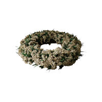 Whisper Meadow Wreath Green