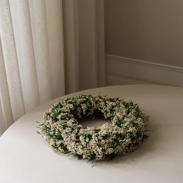 Whisper Meadow Wreath Green