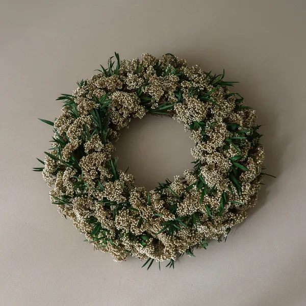 Whisper Meadow Wreath Green
