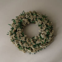 Whisper Meadow Wreath Green