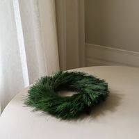 Wild Pine Wreath Grön