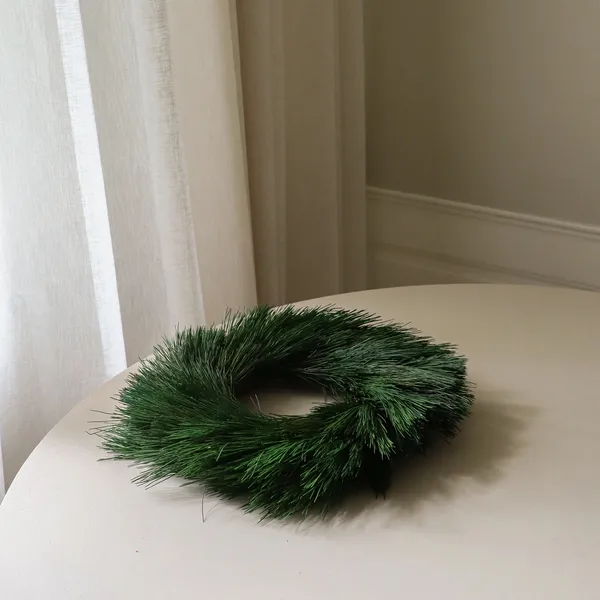 Wild Pine Wreath Grön