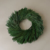 Wild Pine Wreath Grön