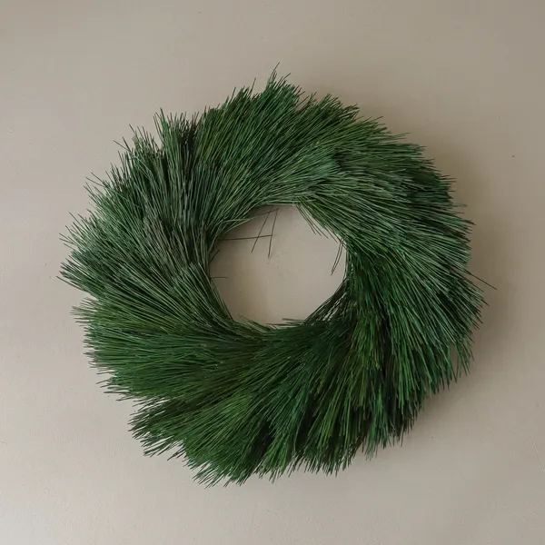 Wild Pine Wreath Grön