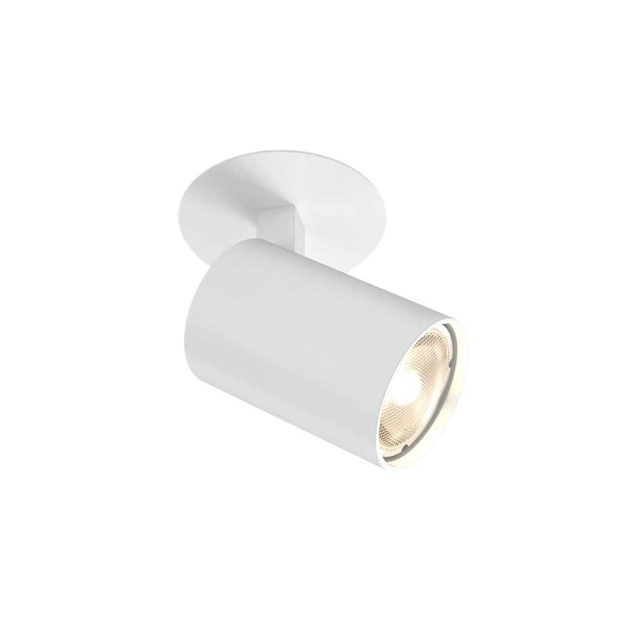 Ascoli Recessed Spot Matt Hvit