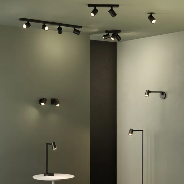 Astro Ascoli Recessed Matt Negro – Foco — imagen 2