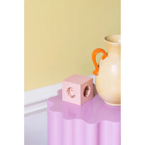 Square 1 Dual USB C & Magnetic Base 30W 300 cm New Pink