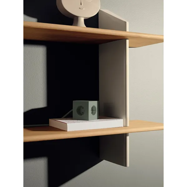 Square 1 Dual USB C & Magnetic Base 30W 300 cm Oak Green