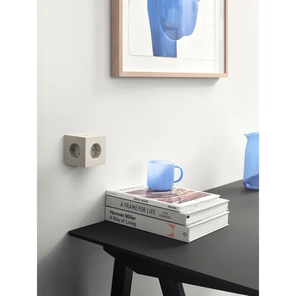 Square 1 Dual USB C & Magnetic Base 30W 300 cm Nomad Sand