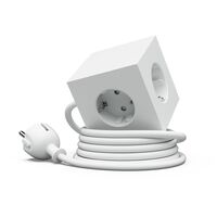 Square 1 Dual USB C & Magnetic Base 30W 300 cm Opal White (Martinelli Luce)