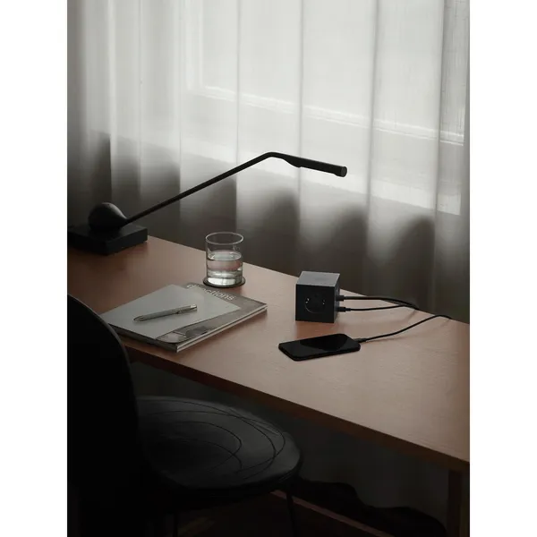 Cable 1 Ladekabel USB-C auf USB-C 100W 200 cm Stockholm Black