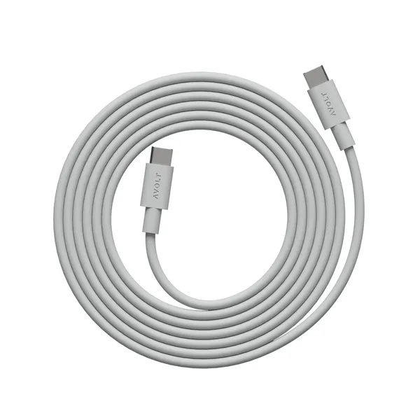 Cable 1 Charging Cable USB-C to USB-C 100W 200 cm Gotland Gray