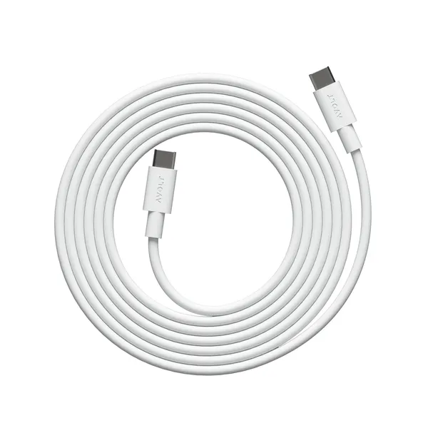 Cable 1 Charging Cable USB-C to USB-C 100W 200 cm Opal White (Martinelli Luce)