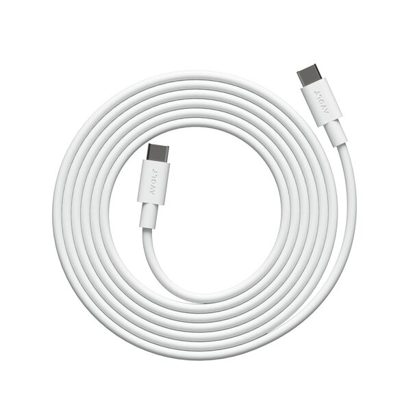 Cable 1 Charging Cable USB-C to USB-C 100W 200 cm Opal White (Martinelli Luce)