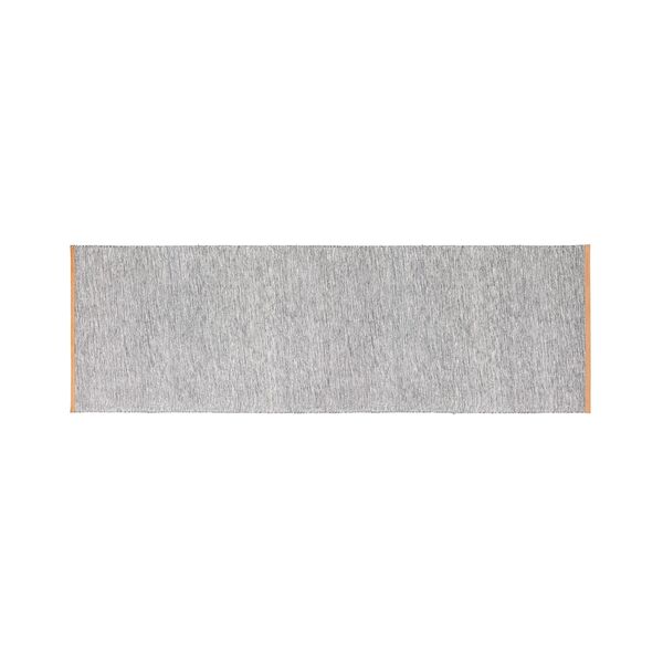 Alfombra Björk 80x250 cm Gris Claro